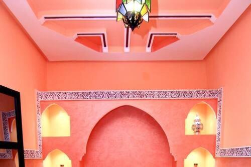Atlas Mazik Lodge Imlil Kültér fotó
